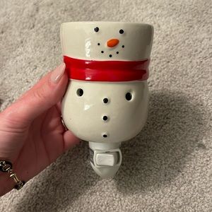Snowman Plug In Wax Melt